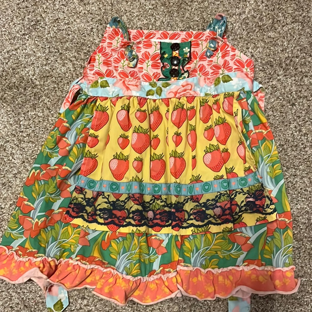 Matilda Jane knot dress